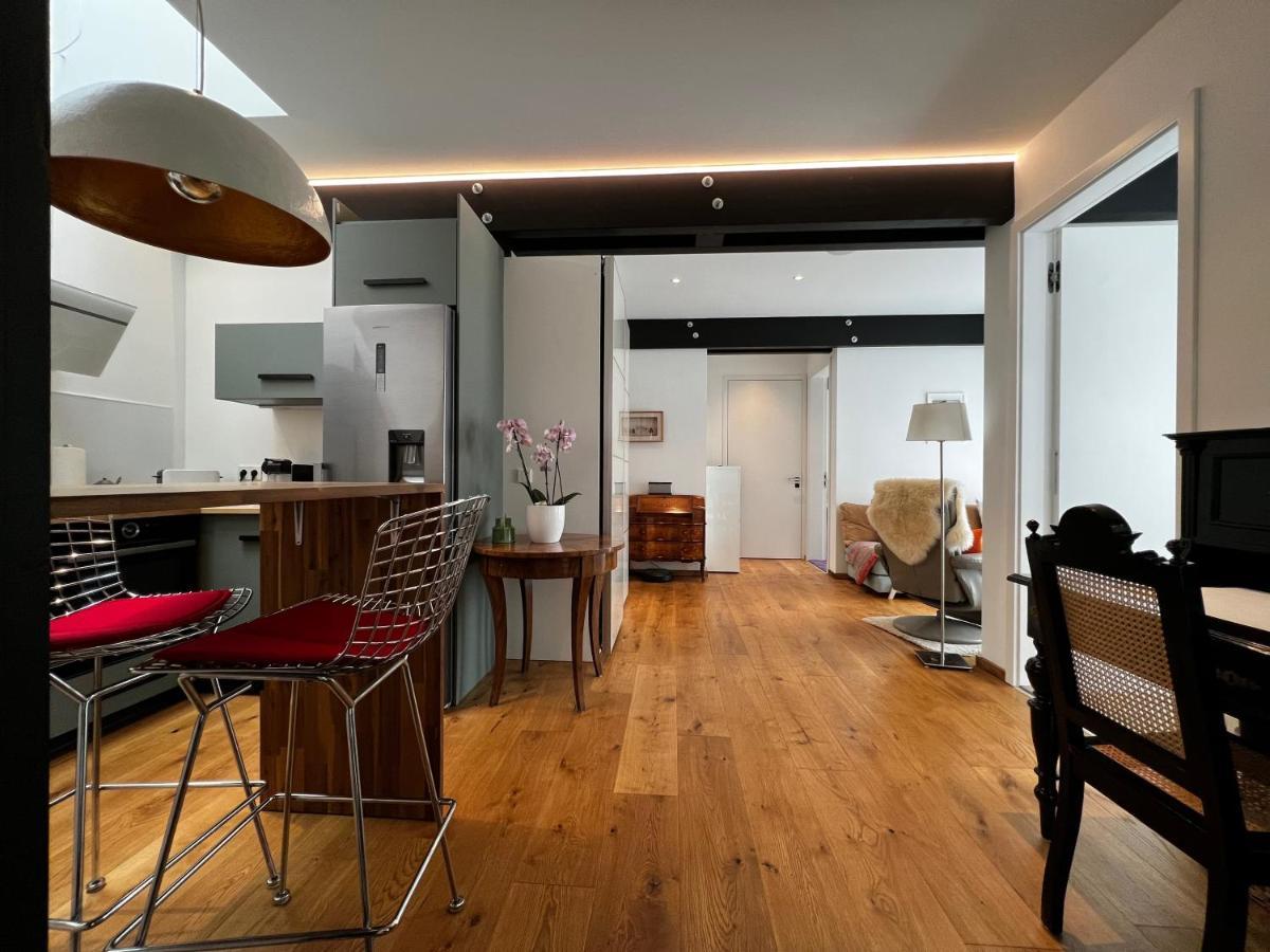 Neues Exclusives 2 Schlafzimmer Apartment Hamburg-Harburg Buitenkant foto