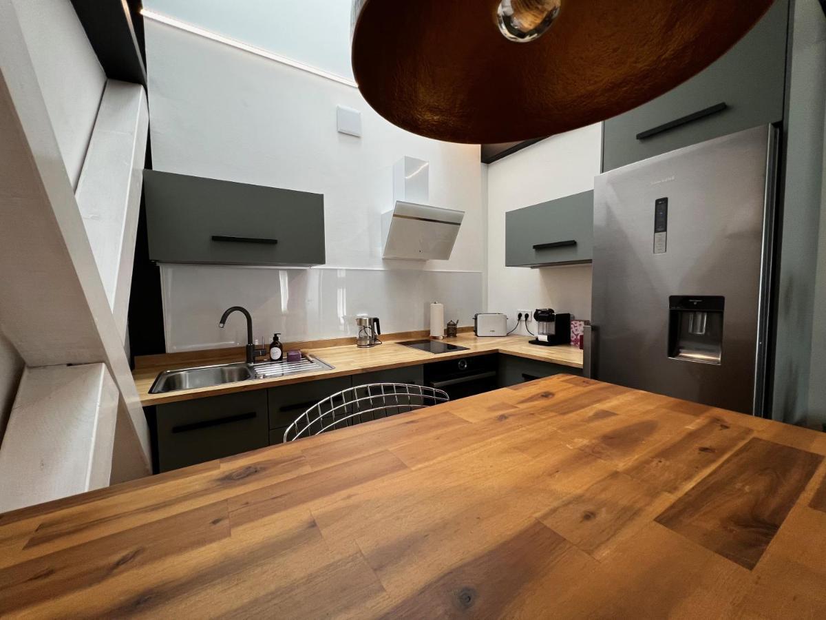 Neues Exclusives 2 Schlafzimmer Apartment Hamburg-Harburg Buitenkant foto