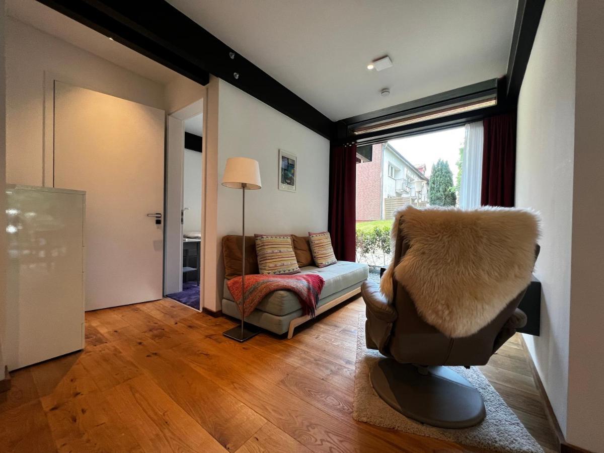 Neues Exclusives 2 Schlafzimmer Apartment Hamburg-Harburg Buitenkant foto