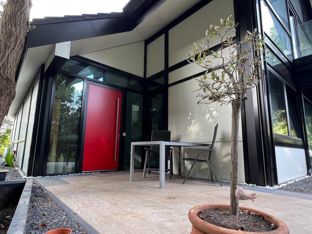 Neues Exclusives 2 Schlafzimmer Apartment Hamburg-Harburg Buitenkant foto